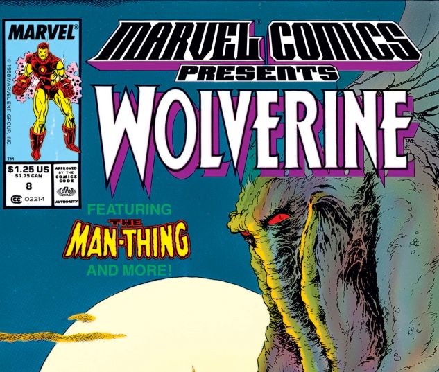 Marvel Comics Presents (1988) #8