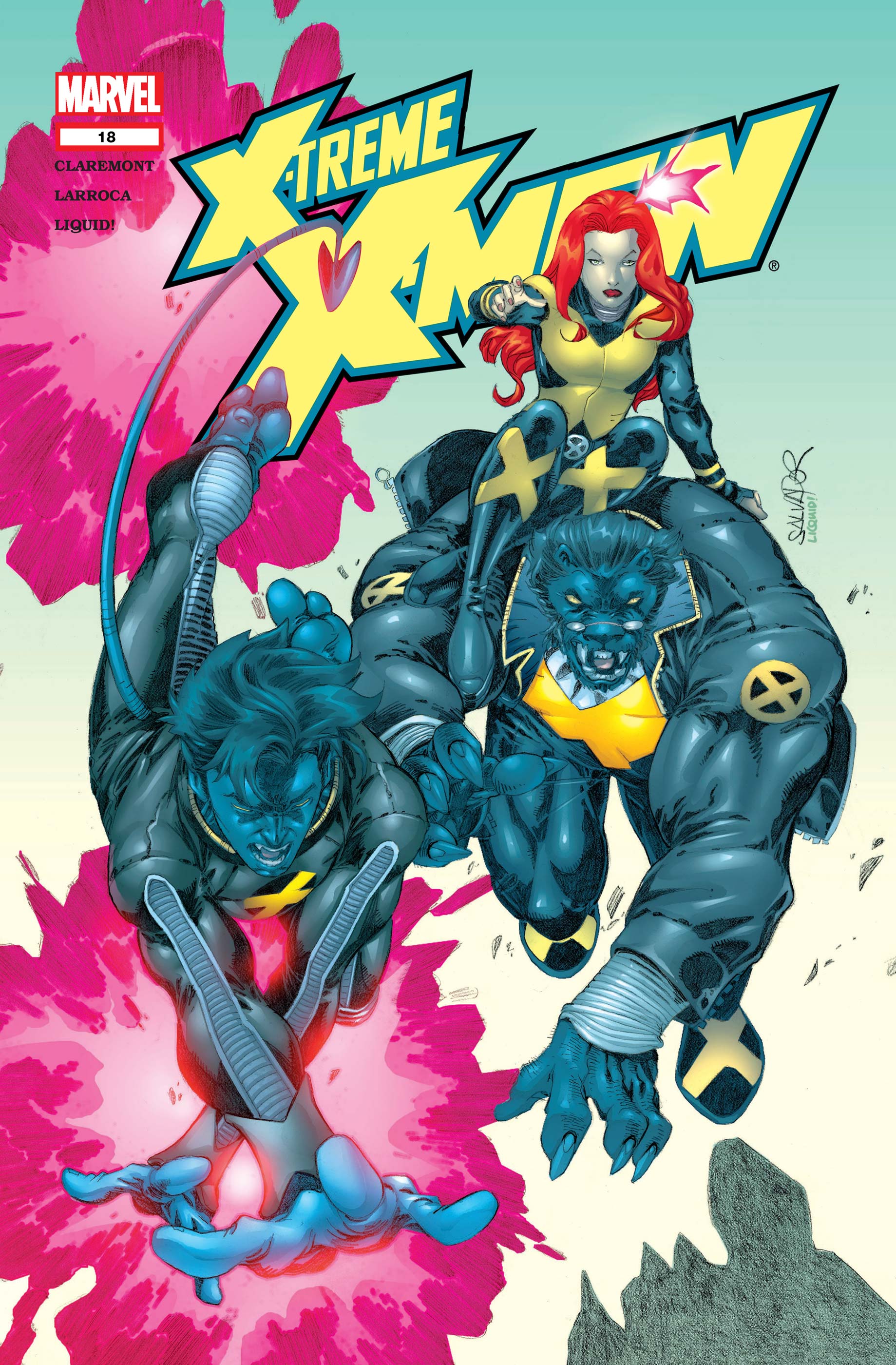 X-Treme X-Men (2001) #18