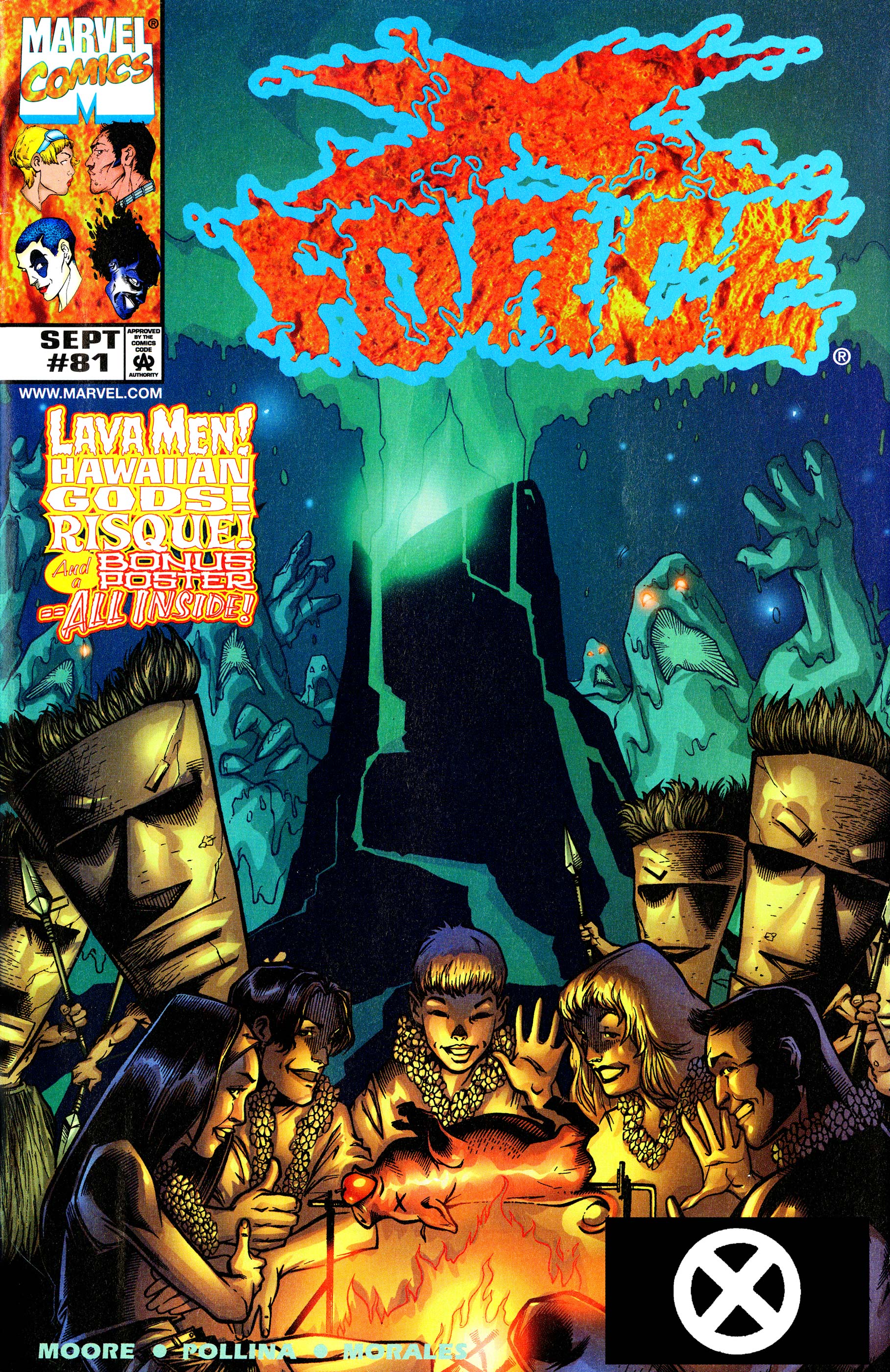 X-Force (1991) #81