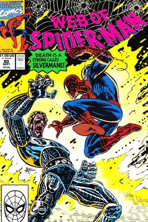 Web of Spider-Man (1985) #80