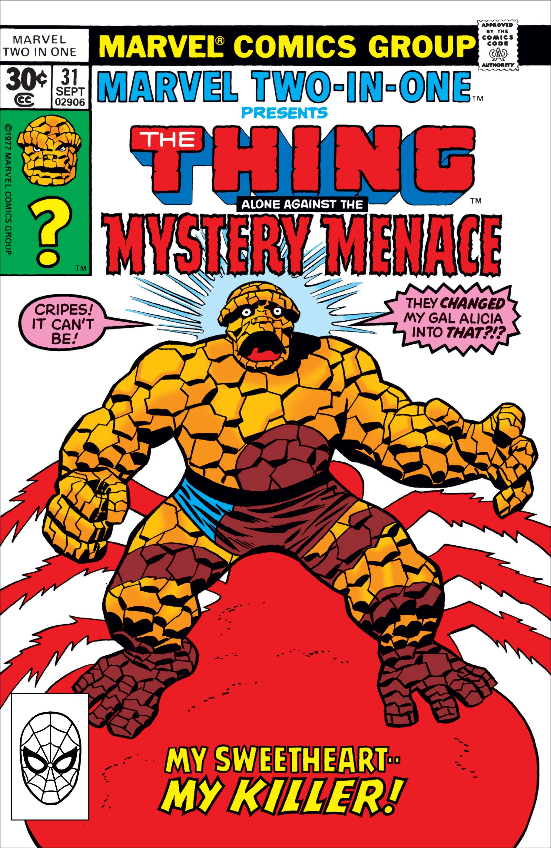 Marvel Two-in-One (1974) #31