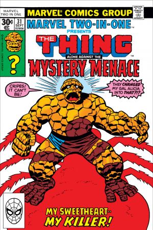 Marvel Two-in-One #31 