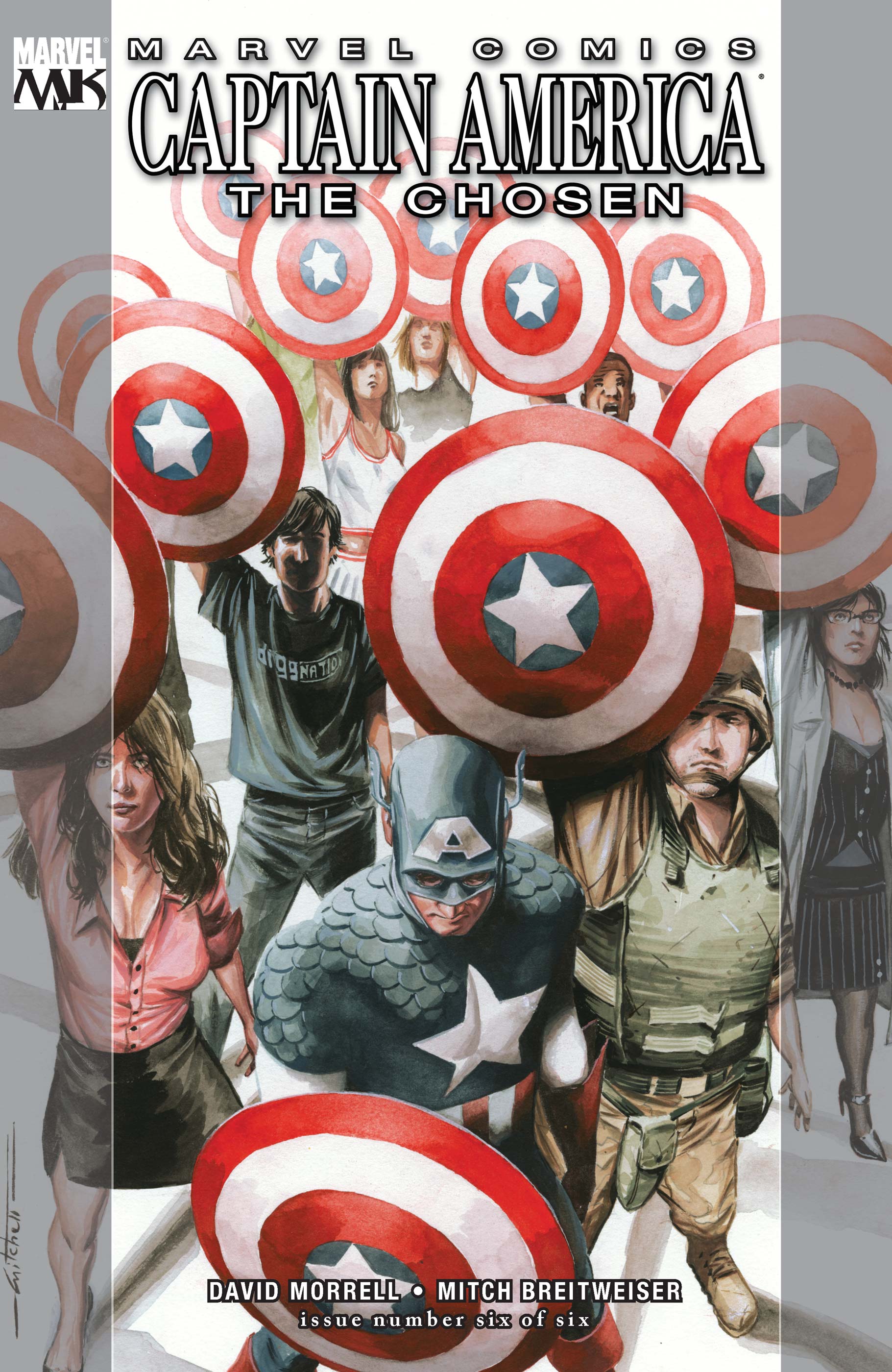 Captain America: The Chosen (2007) #6