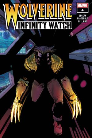 Wolverine: Infinity Watch (2019) #4
