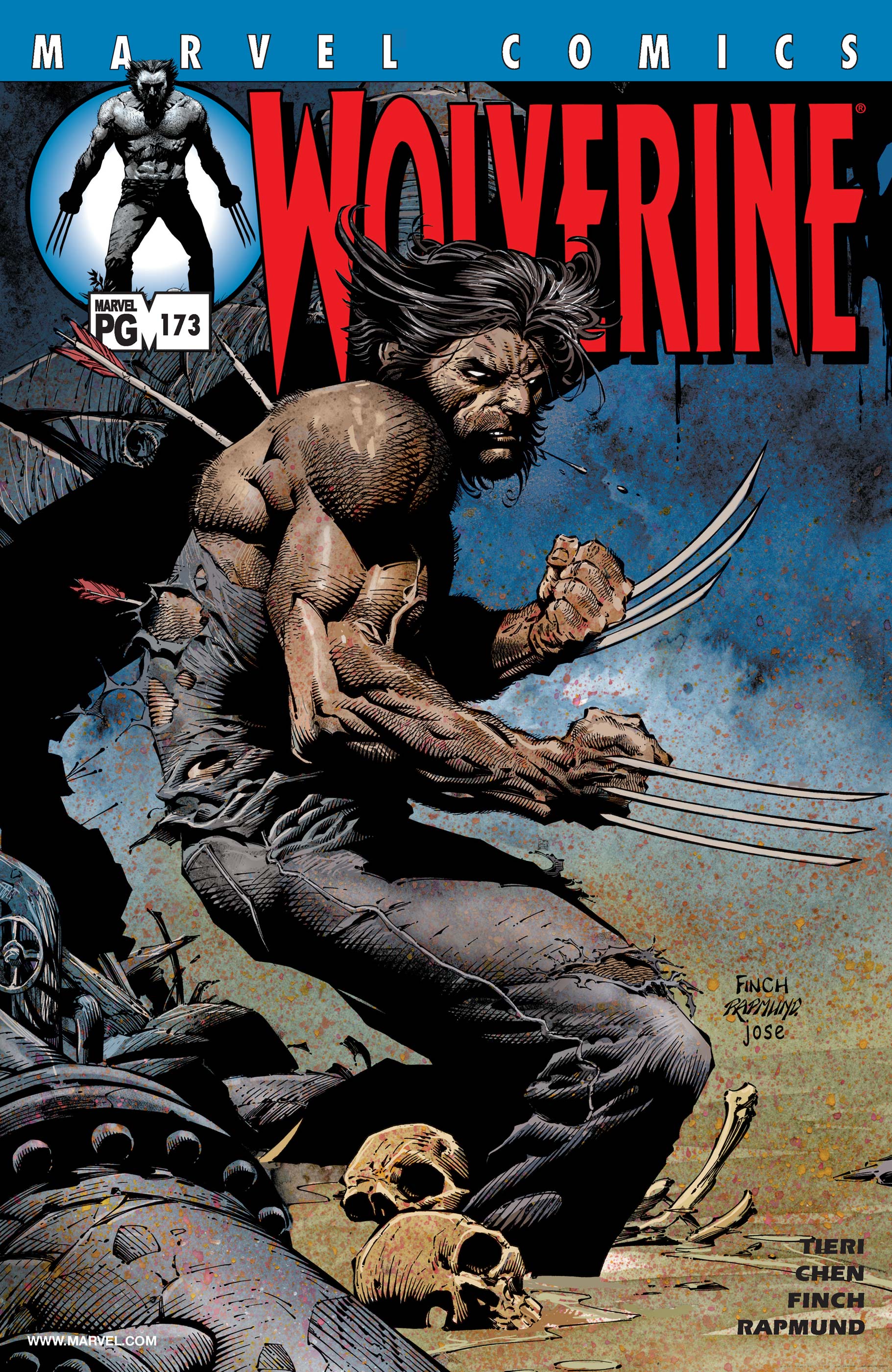 Wolverine (1988) #173