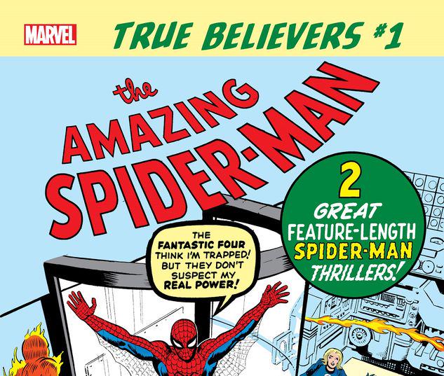 TRUE BELIEVERS: AMAZING SPIDER-MAN 1 #1