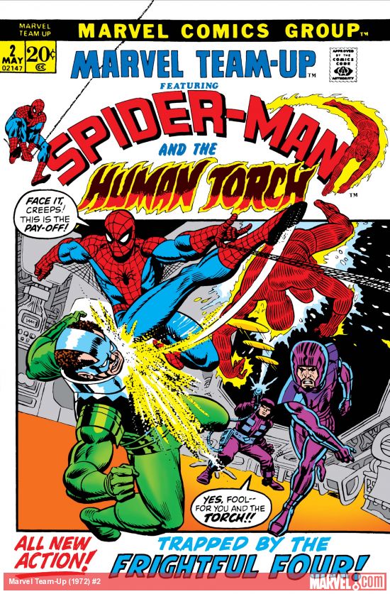 Marvel Team-Up (1972) #2