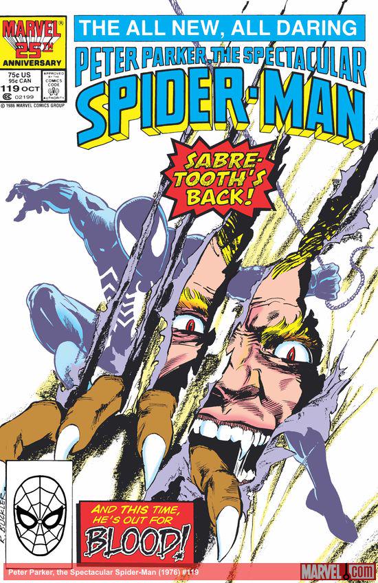 Peter Parker, the Spectacular Spider-Man (1976) #119