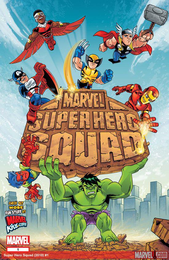 Super Hero Squad (2010) #1