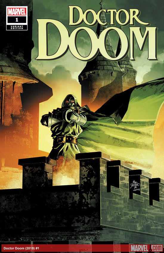 Doctor Doom 2019 1 Variant Comic Issues Marvel