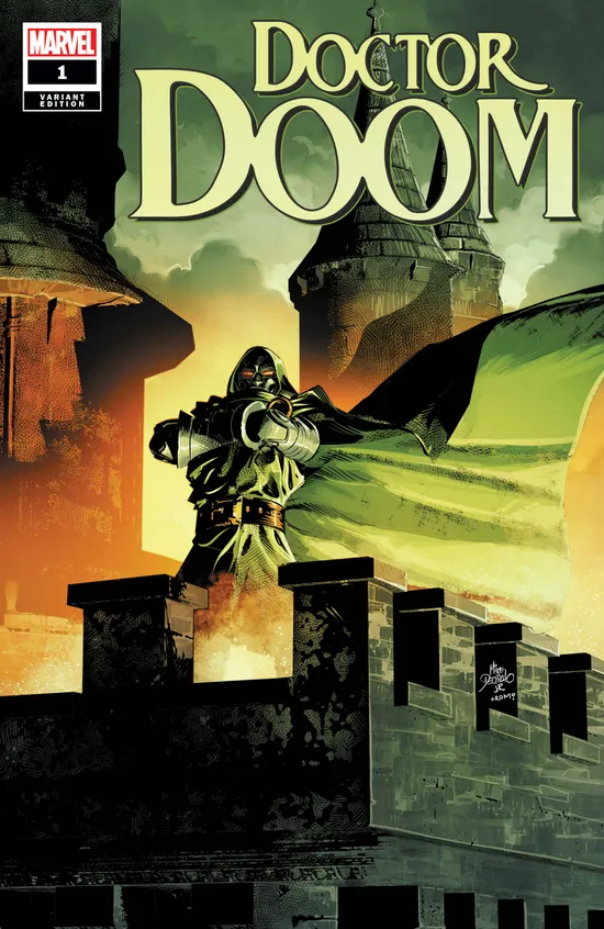 Doctor Doom (2019) #1 (Variant) | Comic Issues | Marvel