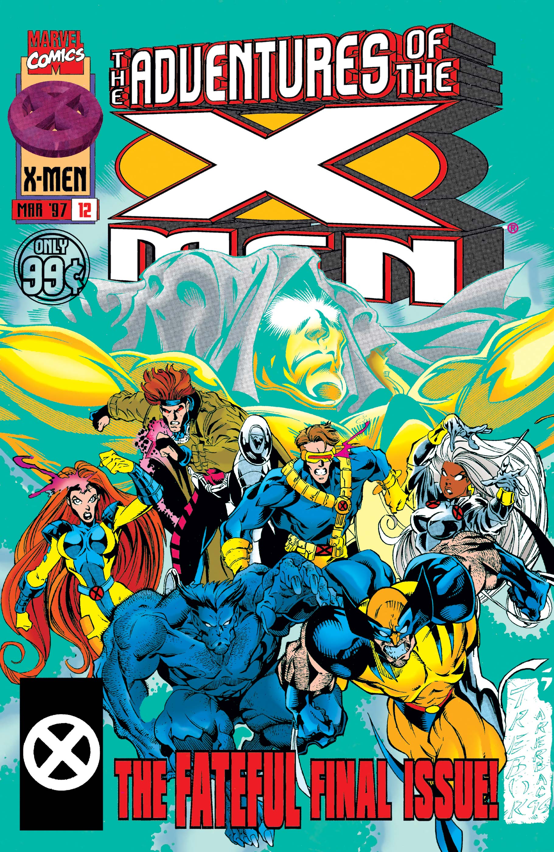 Adventures of the X-Men (1996) #12