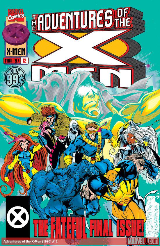 Adventures of the X-Men (1996) #12