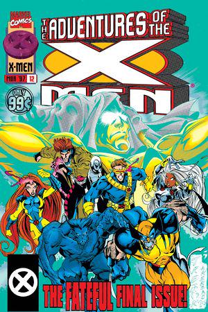 Adventures of the X-Men #12 