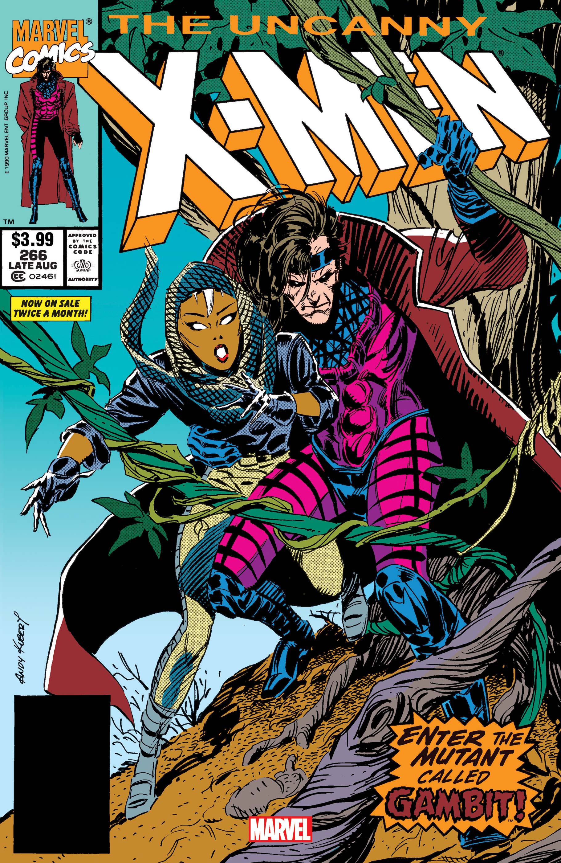 Uncanny X-Men Facsimile Edition (2019) #266