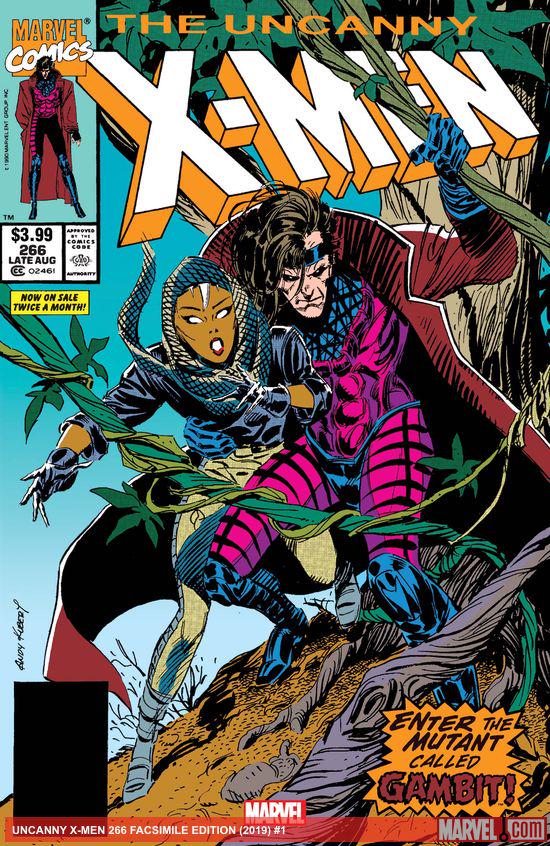 Uncanny X-Men Facsimile Edition (2019) #266