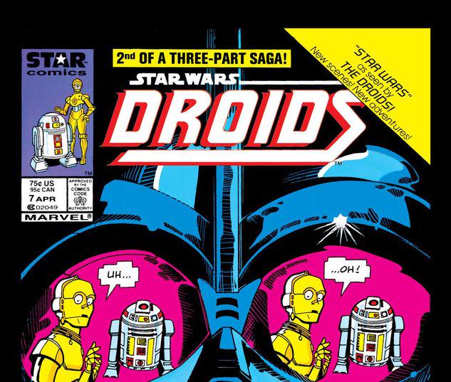 Star Wars: Droids #7