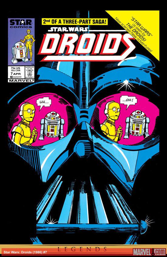Star Wars: Droids (1986) #7