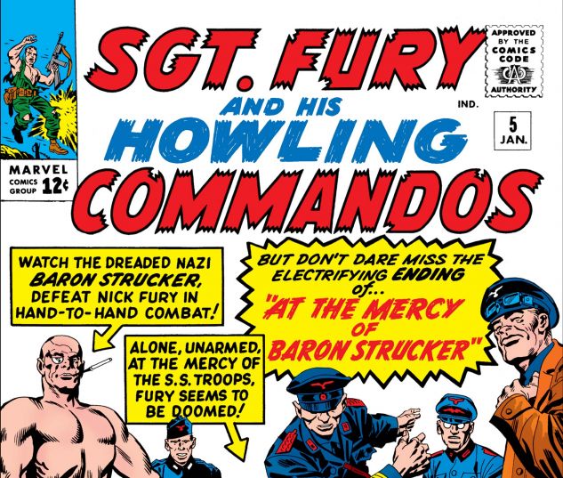 SGT. FURY (1963) #5