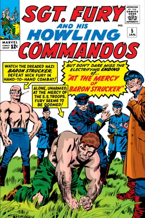 Sgt. Fury (1963) #5