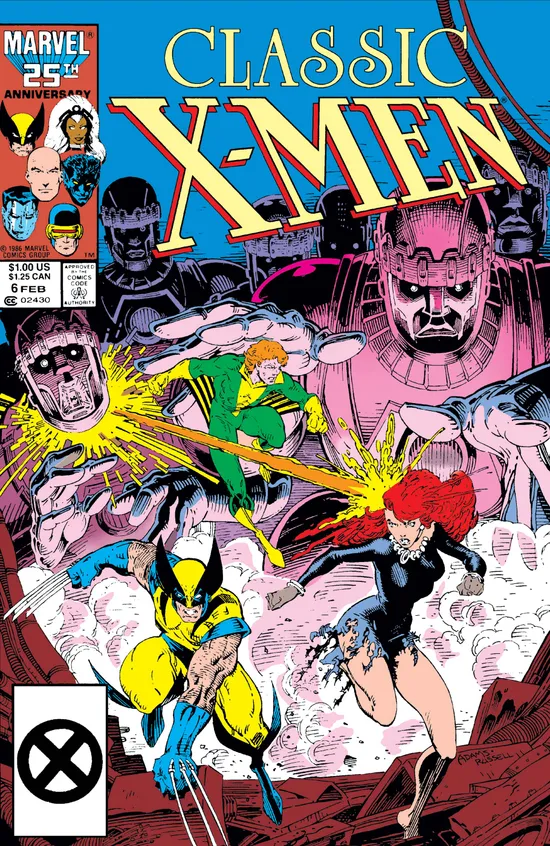 Classic X-Men (1986) #6 | Comic Issues | Marvel