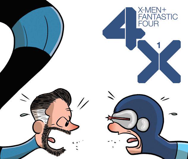 X-Men/Fantastic Four #1