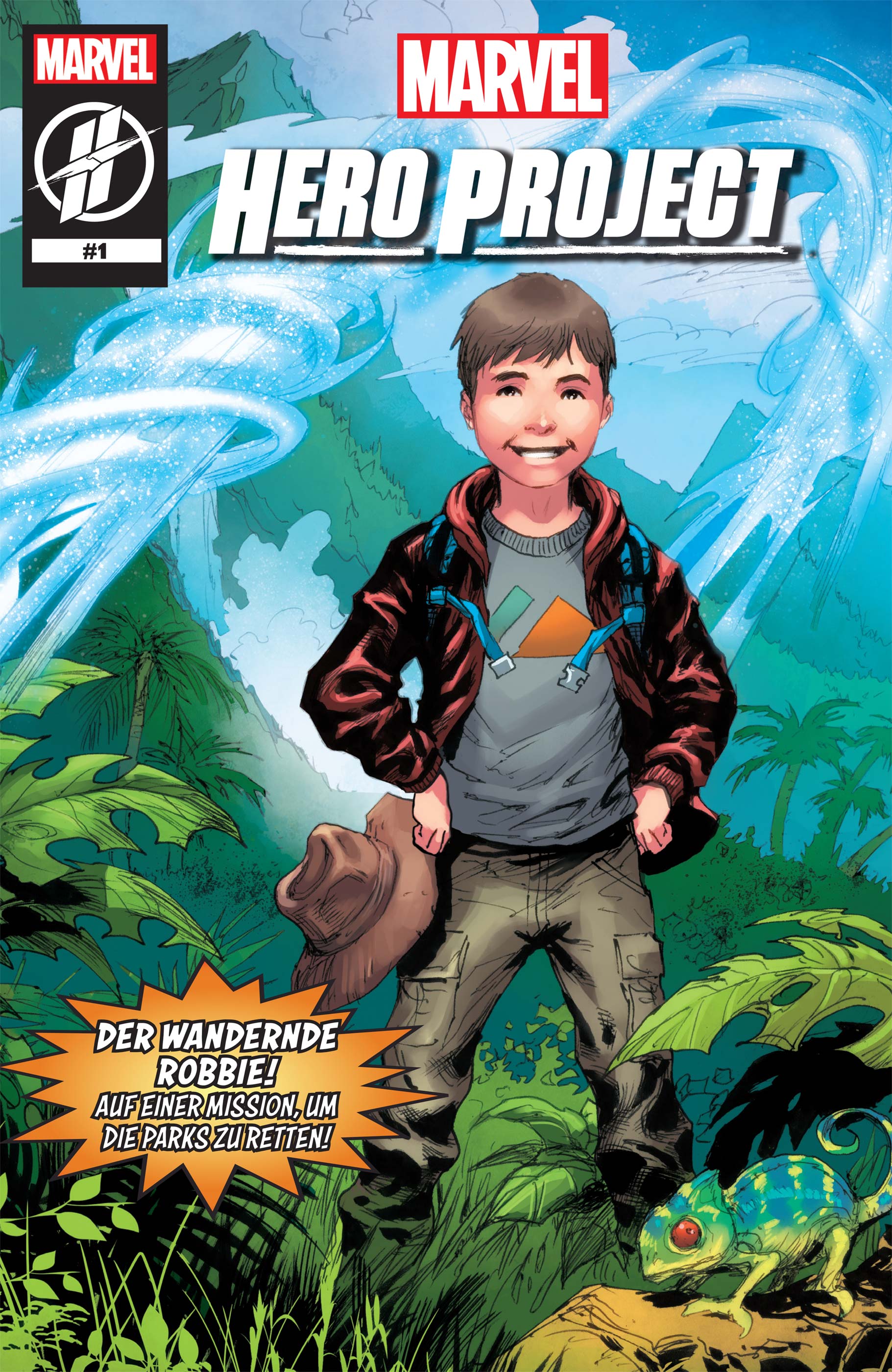 MARVEL'S HERO PROJECT SEASON 1: ROVING ROBBIE [GERMAN] (2020) #1