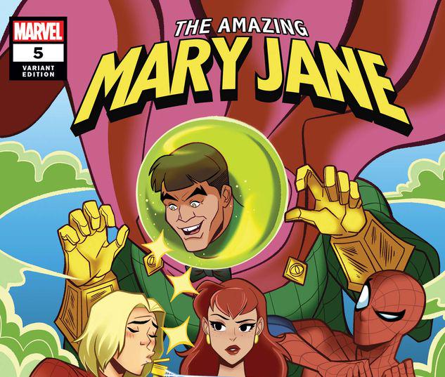 Amazing Mary Jane #5