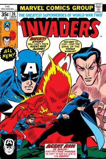 The Greatest Superheros Of World War Two! The Invaders ( com1,015 )