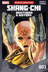 Shang-Chi by Gene Luen Yang Vol.: Brothers & Sisters Infinity Comic #3