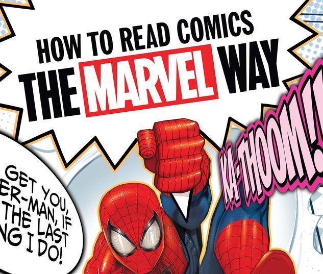 How to Read Comics the Marvel Way Digital Comic #1