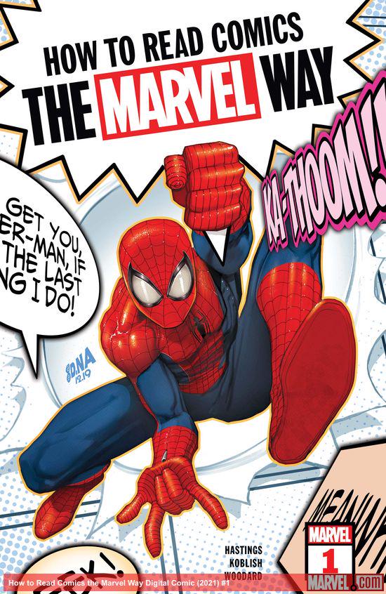 How to Read Comics the Marvel Way (2021) #1
