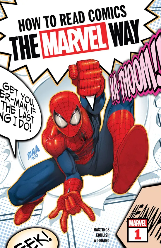 How To Read Comics The Marvel Way Digital Comic (2021) #1 | Comic