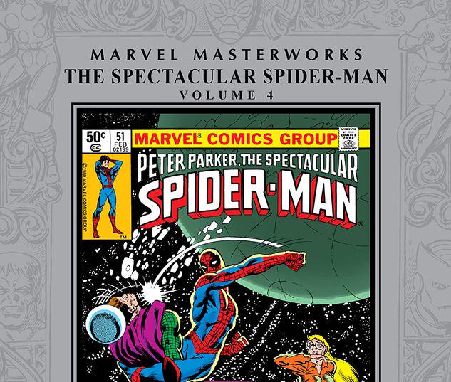 MARVEL MASTERWORKS: THE SPECTACULAR SPIDER-MAN VOL. 4 HC #4