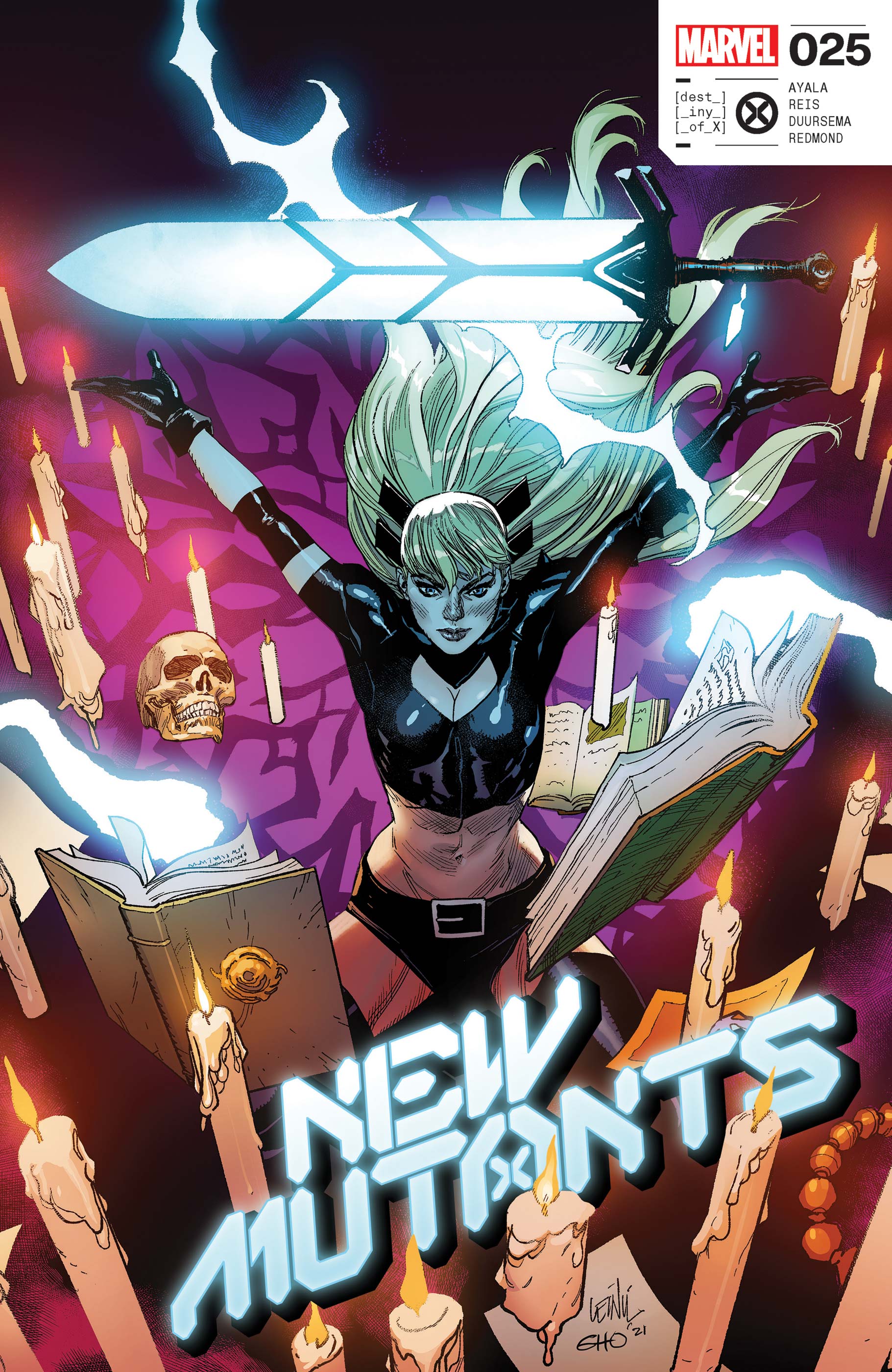 New Mutants (2019) #25