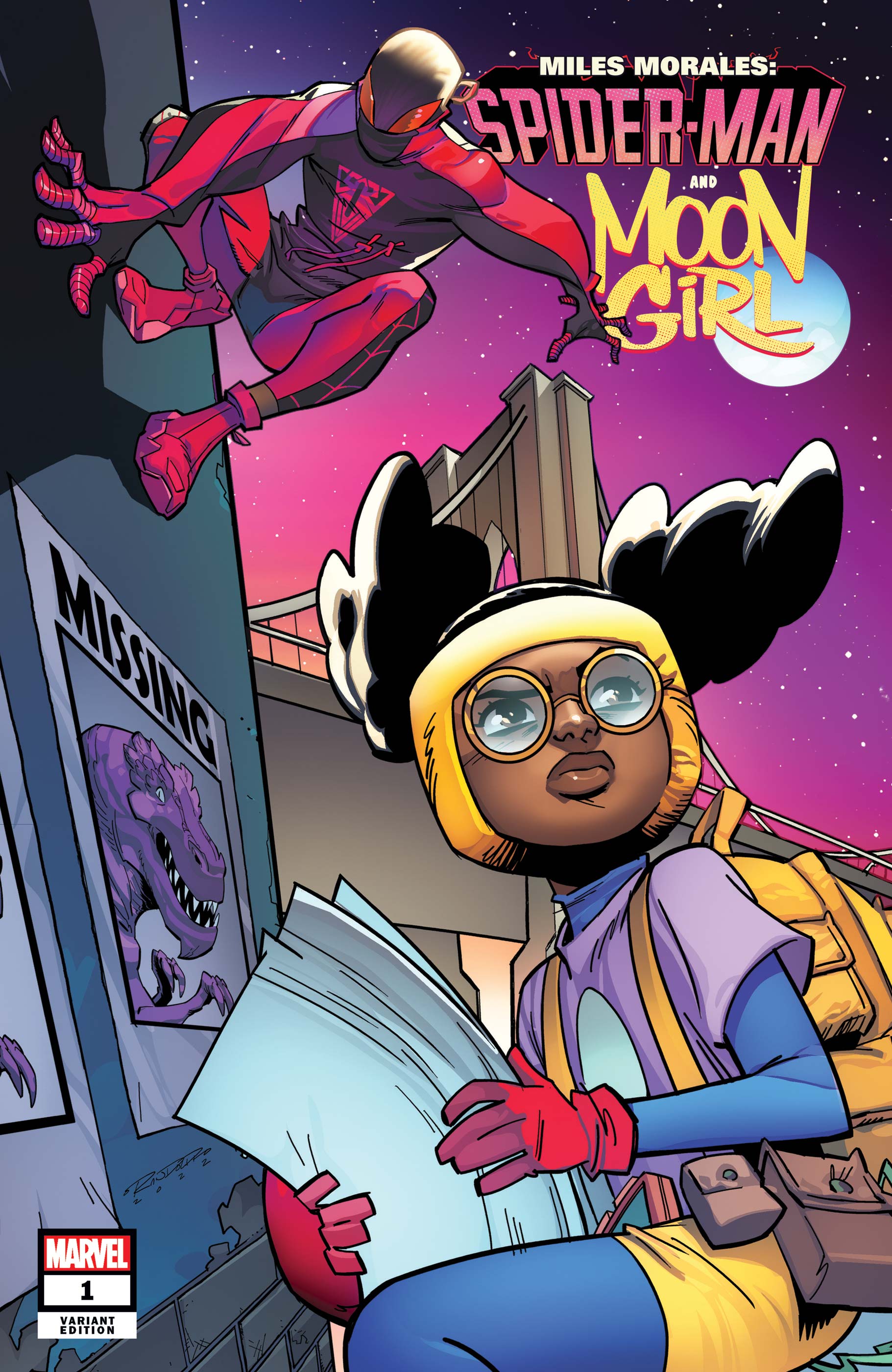 Miles Morales & Moon Girl (2022) #1 (Variant)