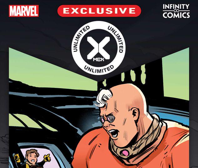 X-Men Unlimited Infinity Comic #58