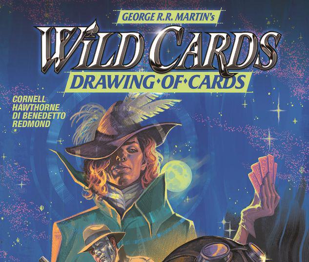 WILD CARDS: THE DRAWING OF CARDS TPB #1