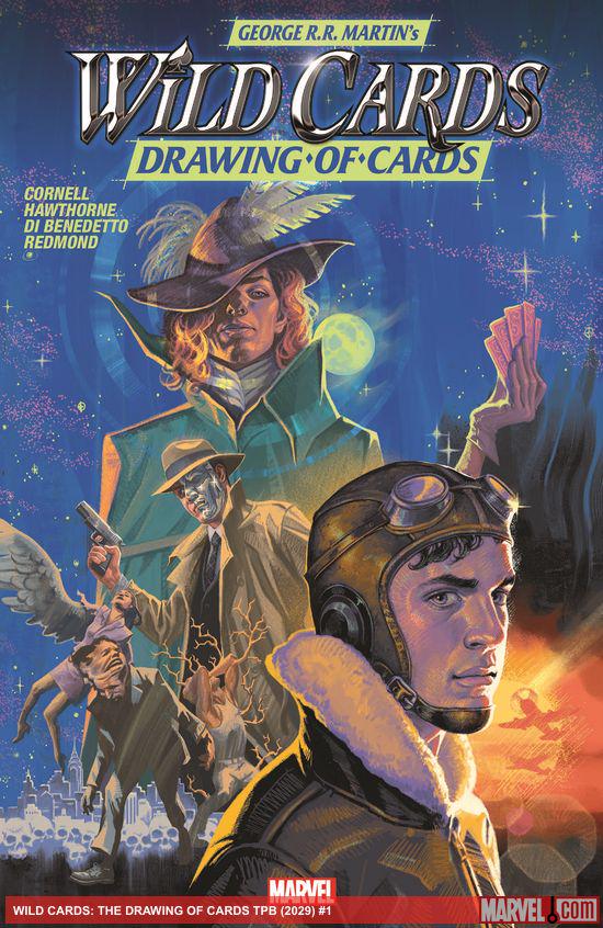 Wild Cards: The Drawing Of Cards (Trade Paperback)