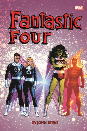 Fantastic Four by John Byrne Omnibus Vol. 2 (Hardcover)