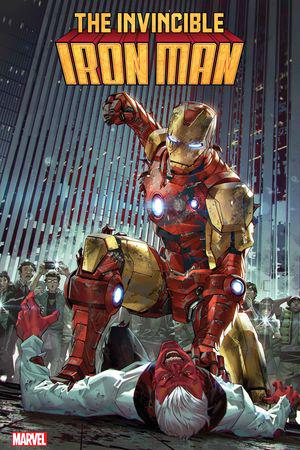 Invincible Iron Man #4 