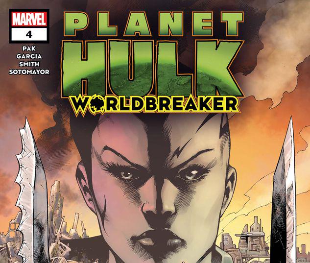 Planet Hulk: Worldbreaker #4