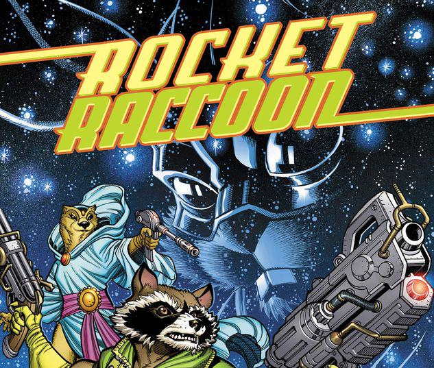 Rocket Raccoon: Marvel Tales #1