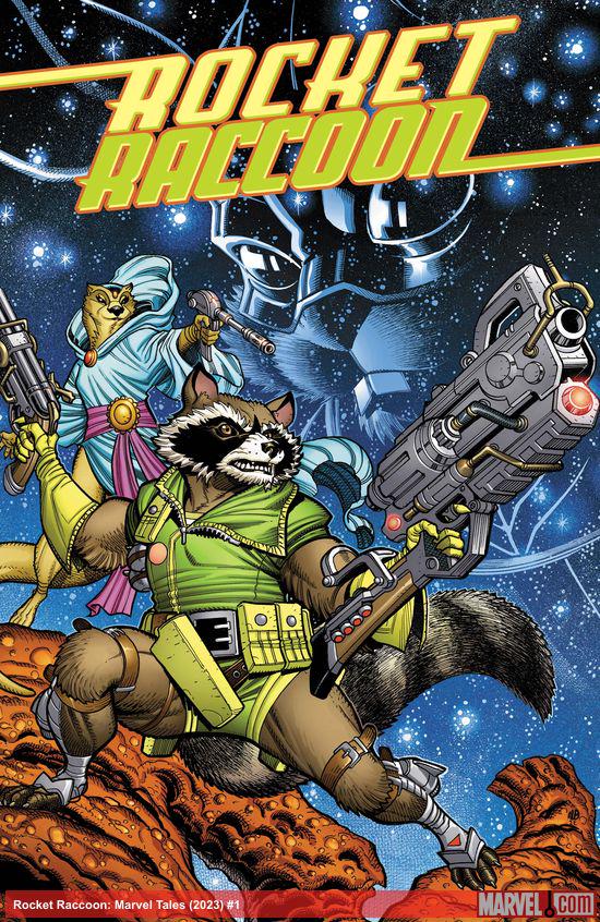 Rocket Raccoon: Marvel Tales (Trade Paperback)