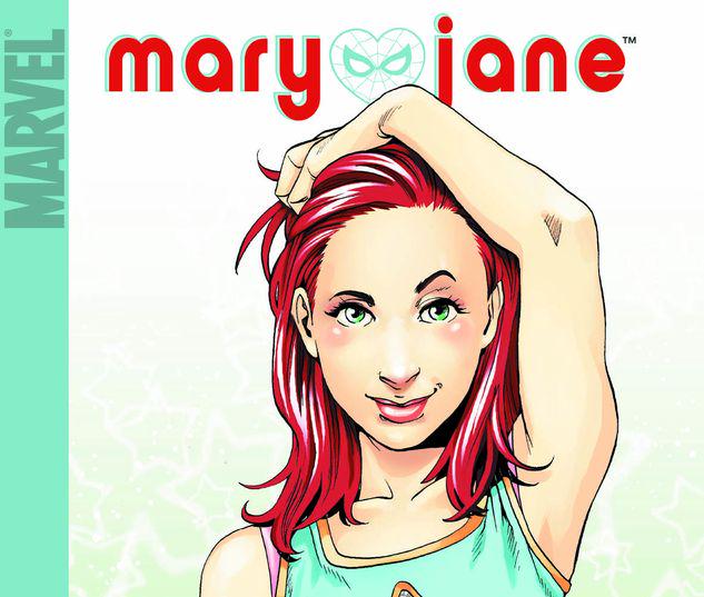MARVEL AGE: MARY JANE VOL. 1: CIRCLE OF FRIENDS DIGEST #1