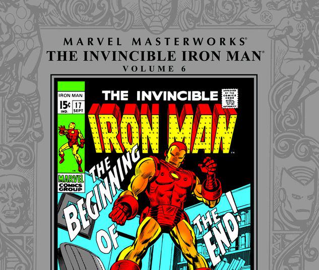 Marvel Masterworks: The Invincible Iron Man Vol. 6 #0