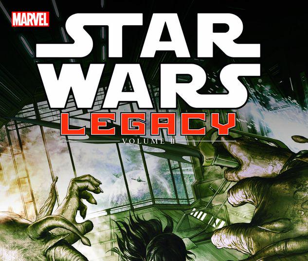 STAR WARS: LEGACY VOLUME II BOOK II: OUTCASTS OF THE BROKEN RING TPB #2