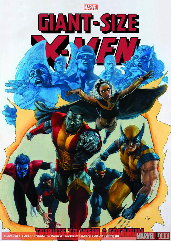 Giant-Size X-Men: Tribute To Wein & Cockrum Gallery Edition (Trade Paperback)