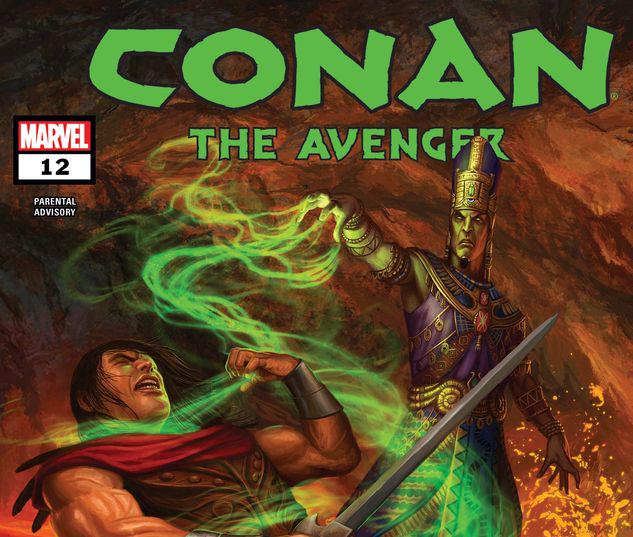 Conan the Avenger #12