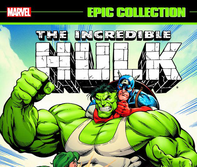 Incredible Hulk Epic Collection: Ghosts of the Past #0